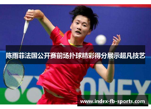 陈雨菲法国公开赛前场扑球精彩得分展示超凡技艺 陈雨菲法国公开赛前场扑球精彩得分展示超凡技艺