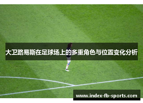 大卫路易斯在足球场上的多重角色与位置变化分析